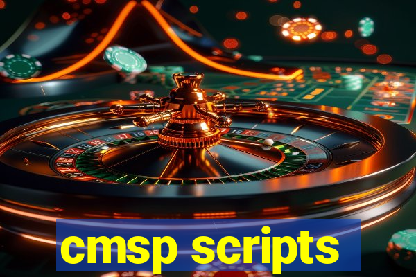 cmsp scripts